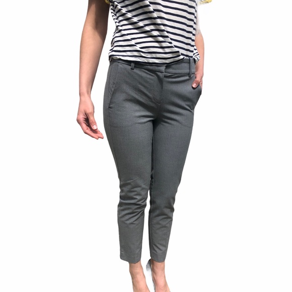 J. Crew- Slim Cropped Ruby Pant - Picture 2 of 6